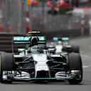Race winner Nico Rosberg (GER) Mercedes AMG F1 W05. Formula One World Championship, Rd6, Monaco Grand Prix, Race, Monte-Carlo, Monaco, Sunday, 25 May 2014