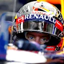 Sebastian Vettel (GER) Red Bull Racing RB10. Formula One World Championship, Rd10, German Grand Prix, Practice, Hockenheim, Germany, Friday, 18 July 2014