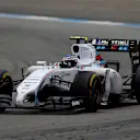 Valtteri Bottas (FIN) Williams FW36. Formula One World Championship, Rd10, German Grand Prix, Race Day, Hockenheim, Germany, Sunday, 20 July 2014