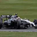 Kevin Magnussen (DEN) McLaren MP4-29. Formula One World Championship, Rd9, British Grand Prix, Practice, Silverstone, England, Friday, 4 July 2014
