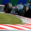 Nico Rosberg (GER) Mercedes AMG F1 W05,. Formula One World Championship, Rd11, Hungarian Grand Prix, Practice, Hungaroring, Hungary. Friday, 25 July 2014