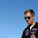 Sebastian Vettel (GER) Red Bull Racing. Formula One World Championship, Rd11, Hungarian Grand Prix, Preparations, Hungaroring, Hungary. Thursday, 24 July 2014