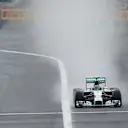 Nico Rosberg (GER) Mercedes AMG F1 W05. Formula One World Championship, Rd11, Hungarian Grand Prix, Race Day, Hungaroring, Hungary. Sunday, 27 July 2014