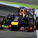 Sebastian Vettel (GER) Red Bull Racing RB10. Formula One World Championship, Rd10, German Grand Prix, Practice, Hockenheim, Germany, Friday, 18 July 2014