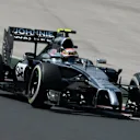 Kevin Magnussen (DEN) McLaren MP4-29. Formula One World Championship, Rd11, Hungarian Grand Prix, Qualifying, Hungaroring, Hungary. Saturday, 26 July 2014