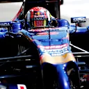 Daniil Kvyat (RUS) Scuderia Toro Rosso STR9. Formula One World Championship, Rd10, German Grand Prix, Practice, Hockenheim, Germany, Friday, 18 July 2014