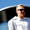Kevin Magnussen (DEN) McLaren. Formula One World Championship, Rd10, German Grand Prix, Preparations, Hockenheim, Germany, Thursday, 17 July 2014