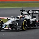 Stoffel Vandoorne (BEL) McLaren MP4-29. Formula One Testing, Silverstone, England, Day One, Tuesday, 8 July 2014