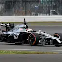 Stoffel Vandoorne (BEL) McLaren MP4-29. Formula One Testing, Silverstone, England, Day One, Tuesday, 8 July 2014