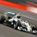 Nico Rosberg (GER) Mercedes AMG F1 W05. Formula One World Championship, Rd9, British Grand Prix, Qualifying, Silverstone, England, Saturday, 5 July 2014