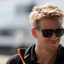 Nico Hulkenberg (GER) Force India F1. Formula One World Championship, Rd9, British Grand Prix, Preparations, Silverstone, England, Thursday, 3 July 2014