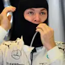 Nico Rosberg (GER) Mercedes AMG F1. Formula One World Championship, Rd11, Hungarian Grand Prix, Practice, Hungaroring, Hungary. Friday, 25 July 2014