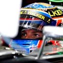 Jenson Button (GBR) McLaren MP4-29. Formula One World Championship, Rd10, German Grand Prix, Practice, Hockenheim, Germany, Friday, 18 July 2014