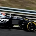 Kevin Magnussen (DEN) McLaren MP4-29. Formula One World Championship, Rd11, Hungarian Grand Prix, Qualifying, Hungaroring, Hungary. Saturday, 26 July 2014
