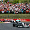 Nico Rosberg (GER) Mercedes AMG F1 W05. Formula One World Championship, Rd11, Hungarian Grand Prix, Race Day, Hungaroring, Hungary. Sunday, 27 July 2014