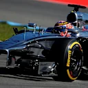 Jenson Button (GBR) McLaren MP4-29. Formula One World Championship, Rd10, German Grand Prix, Practice, Hockenheim, Germany, Friday, 18 July 2014