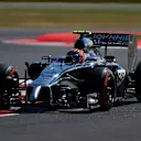 Kevin Magnussen (DEN) McLaren MP4-29. Formula One World Championship, Rd9, British Grand Prix, Practice, Silverstone, England, Friday, 4 July 2014