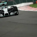 Nico Rosberg (GER) Mercedes AMG F1 W05. Formula One World Championship, Rd9, British Grand Prix, Qualifying, Silverstone, England, Saturday, 5 July 2014