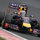 Race winner Daniel Ricciardo (AUS) Red Bull Racing RB10. Formula One World Championship, Rd11, Hungarian Grand Prix, Race Day, Hungaroring, Hungary. Sunday, 27 July 2014