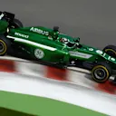 Kamui Kobayashi (JPN) Caterham CT05. Formula One World Championship, Rd7, Canadian Grand Prix, Practice, Montreal, Canada, Friday, 6 June 2014