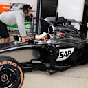 Stoffel Vandoorne (BEL) McLaren MP4-29. Formula One Testing, Silverstone, England, Day One, Tuesday, 8 July 2014