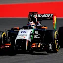 Nico Hulkenberg (GER) Force India VJM07. Formula One World Championship, Rd10, German Grand Prix, Practice, Hockenheim, Germany, Friday, 18 July 2014