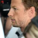 Jenson Button (GBR) McLaren. Formula One World Championship, Rd11, Hungarian Grand Prix, Practice, Hungaroring, Hungary. Friday, 25 July 2014