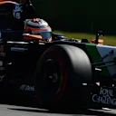 Nico Hulkenberg (GER) Force India VJM07. Formula One World Championship, Rd10, German Grand Prix, Qualifying, Hockenheim, Germany, Saturday, 19 July 2014