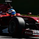 Fernando Alonso (ESP) Ferrari F14 T. Formula One World Championship, Rd10, German Grand Prix, Qualifying, Hockenheim, Germany, Saturday, 19 July 2014