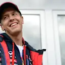 Sebastian Vettel (GER) Red Bull Racing. Formula One World Championship, Rd12, Belgian Grand Prix, Preparations, Spa-Francorchamps, Belgium, Thursday, 21 August 2014