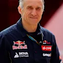 Franz Tost (AUT) Scuderia Toro Rosso Team Principal. Formula One World Championship, Rd9, British Grand Prix, Preparations, Silverstone, England, Thursday, 3 July 2014