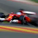 Fernando Alonso (ESP) Ferrari F14 T. Formula One World Championship, Rd12, Belgian Grand Prix, Race Day, Spa-Francorchamps, Belgium, Sunday, 24 August 2014
