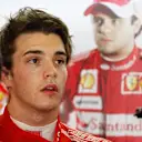 Jules Bianchi (FRA) Ferrari. Formula One Young Driver Test, Yas Marina Circuit, Abu Dhabi, UAE, Wednesday 17 November 2010