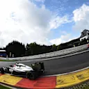 Jenson Button (GBR) McLaren MP4-29. Formula One World Championship, Rd12, Belgian Grand Prix, Qualifying, Spa-Francorchamps, Belgium, Saturday, 23 August 2014