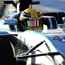 Lewis Hamilton (GBR) Mercedes AMG F1 W05. Formula One Testing, Jerez, Spain, Day Three, Thursday, 30 January 2014