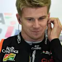 Nico Hulkenberg (GER) Force India F1. Formula One World Championship, Rd12, Belgian Grand Prix, Practice, Spa-Francorchamps, Belgium, Friday, 22 August 2014