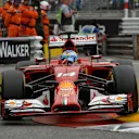 Fernando Alonso (ESP) Ferrari F14 T. Formula One World Championship, Rd6, Monaco Grand Prix, Practice, Monte-Carlo, Monaco, Thursday, 22 May 2014