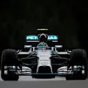 Nico Rosberg (GER) Mercedes AMG F1 W05. Formula One World Championship, Rd12, Belgian Grand Prix, Qualifying, Spa-Francorchamps, Belgium, Saturday, 23 August 2014