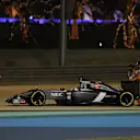 The car of Adrian Sutil (GER) Sauber C33 stopped on track. Formula One World Championship, Rd3, Bahrain Grand Prix, Practice, Bahrain International Circuit, Sakhir, Bahrain, Friday, 4 April 2014