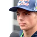 Max Verstappen (NDL) is interviewed about becoming a Scuderia Toro Rosso driver in 2015. Formula One World Championship, Rd12, Belgian Grand Prix, Preparations, Spa-Francorchamps, Belgium, Thursday, 21 August 2014