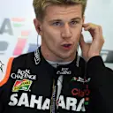 Nico Hulkenberg (GER) Force India F1. Formula One World Championship, Rd12, Belgian Grand Prix, Practice, Spa-Francorchamps, Belgium, Friday, 22 August 2014