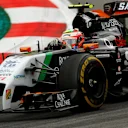 Sergio Perez (MEX) Force India VJM07. Formula One World Championship, Rd8, Austrian Grand Prix, Practice, Spielberg, Austria, Friday, 20 June 2014