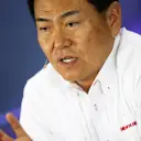 Yasuhisa Arai (JPN) Head of Honda Motorsport. © LAT Photographic