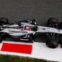 Jenson Button (GBR) McLaren MP4-29. Formula One World Championship, Rd13, Italian Grand Prix, Monza, Italy, Practice, Friday, 5 September 2014