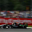 Sergio Perez (MEX) Force India VJM07. Formula One World Championship, Rd13, Italian Grand Prix, Monza, Italy, Qualifying, Saturday, 6 September 2014