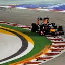 Sebastian Vettel (GER) Red Bull Racing RB10. Formula One World Championship, Rd14, Singapore Grand Prix, Marina Bay Street Circuit, Singapore, Race Day, Sunday, 21 September 2014