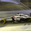 Jenson Button (GBR) McLaren MP4-29. Formula One World Championship, Rd14, Singapore Grand Prix, Marina Bay Street Circuit, Singapore, Practice, Friday, 19 September 2014