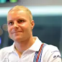 Valtteri Bottas (FIN) Williams Martini Racing in the autograph session. Formula One World Championship, Rd14, Singapore Grand Prix, Marina Bay Street Circuit, Singapore, Preparations, Thursday, 18 September 2014