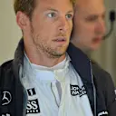 Jenson Button (GBR) McLaren. Formula One World Championship, Rd9, British Grand Prix, Qualifying, Silverstone, England, Saturday, 5 July 2014