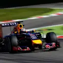 Sebastian Vettel (GER) Red Bull Racing RB10. Formula One World Championship, Rd13, Italian Grand Prix, Monza, Italy, Qualifying, Saturday, 6 September 2014